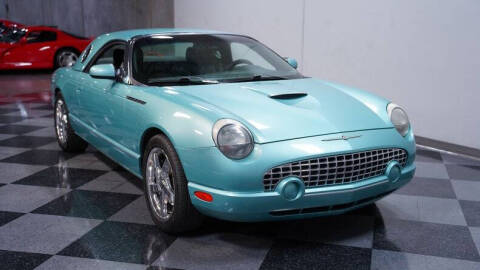 2002 Ford Thunderbird Deluxe