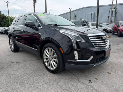 2017 Cadillac XT5 Platinum