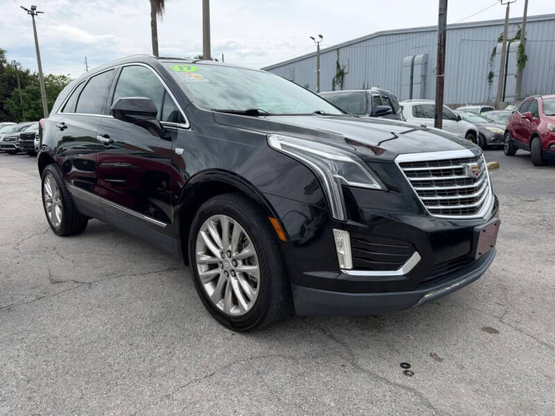 2017 Cadillac XT5 Platinum