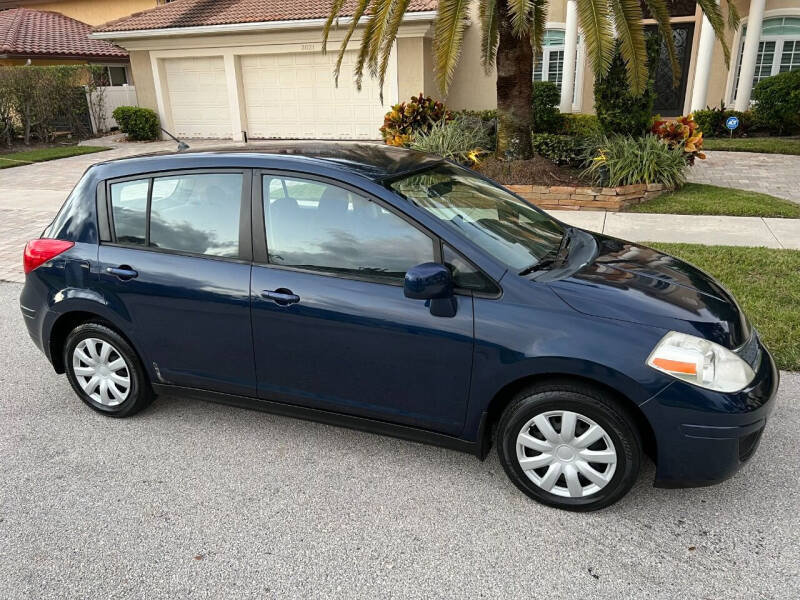 2007 Nissan Versa for sale at Exceed Auto Brokers in Lighthouse Point FL