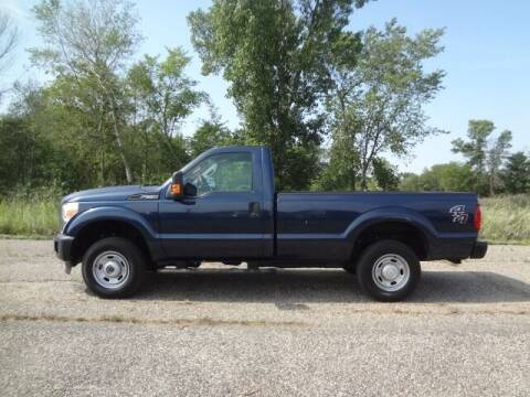 2015 Ford F-250 Super Duty for sale at GIBB'S 10 SALES LLC in New York Mills MN