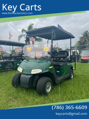 2017 E-Z-GO RXV for sale at Key Carts in Homestead FL