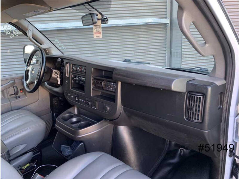 2018 Chevrolet Express 2500