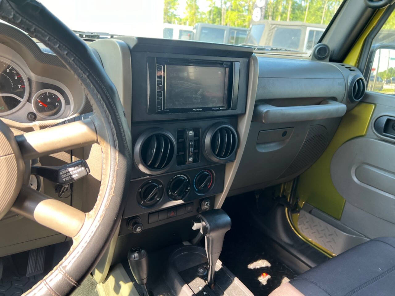 2007 Jeep Wrangler Unlimited for sale at VASS Automotive in DeLand, FL