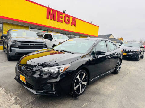 2019 Subaru Impreza for sale at Mega Auto Sales in Wenatchee WA