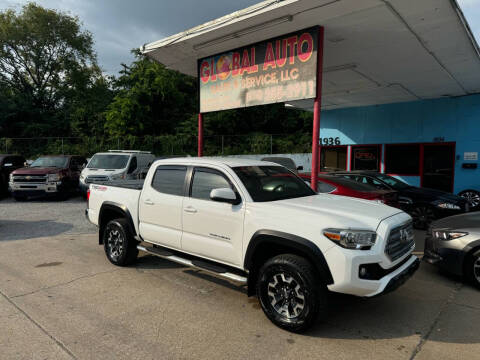 2016 Toyota Tacoma for sale at Global Auto Sales and Service in Nashville TN