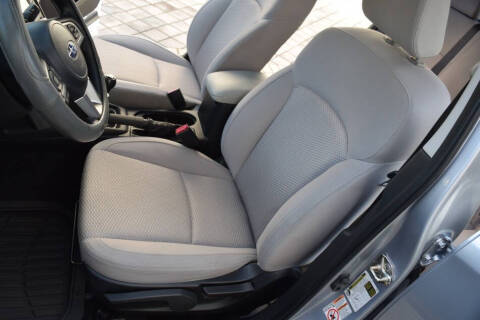 2018 Subaru Forester 2.5i