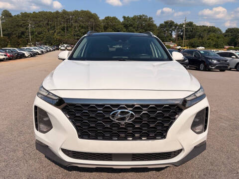 2020 Hyundai Santa Fe Limited