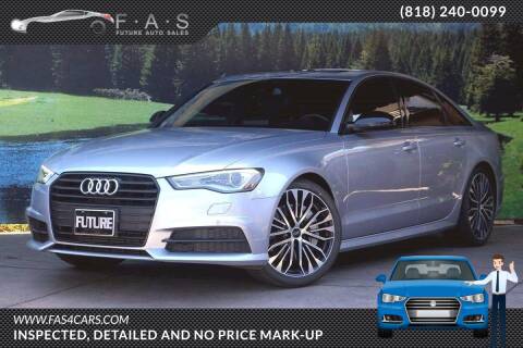 2018 Audi A6 for sale at Best Car Buy in Glendale CA