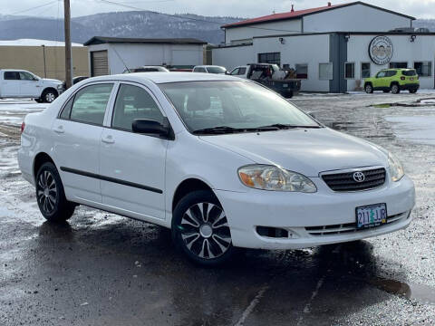 2006 Toyota Corolla for sale at The Other Guys Auto Sales in Island City OR