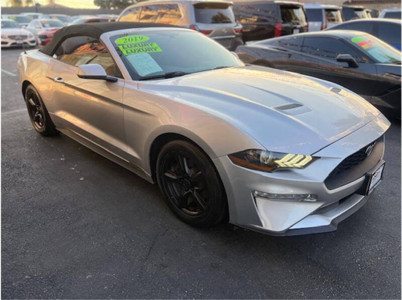 2019 Ford Mustang