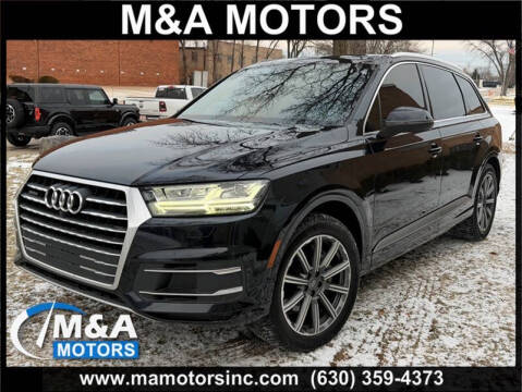 2017 Audi Q7 2.0T quattro Premium Plus