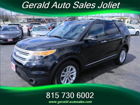 2014 Ford Explorer for sale at Gerald Auto Sales in Joliet IL