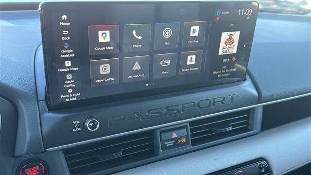 2026 Honda Passport RTL