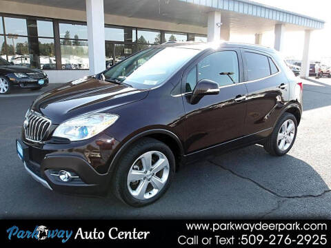 2016 Buick Encore Leather