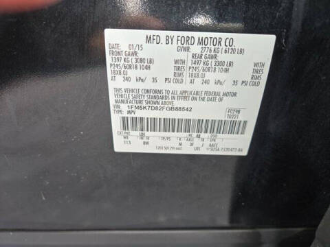 2015 Ford Explorer XLT