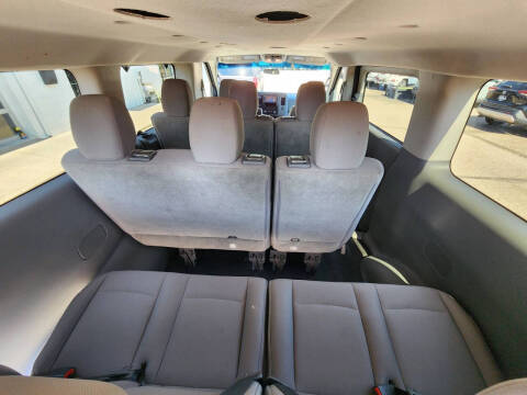 2020 Nissan NV