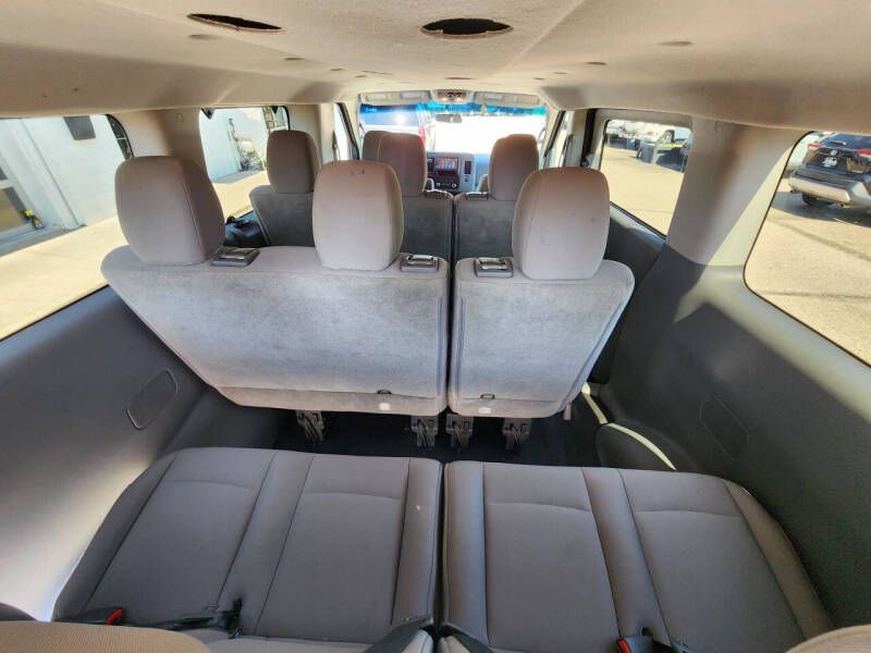 2020 Nissan NV