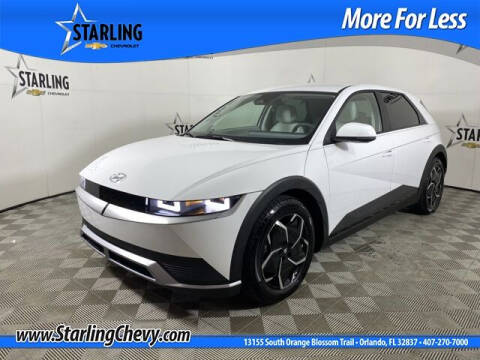 2022 Hyundai Ioniq 5 for sale at Pedro @ Starling Chevrolet in Orlando FL