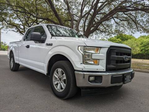 2017 Ford F-150 for sale at Crypto Autos of Tx in San Antonio TX