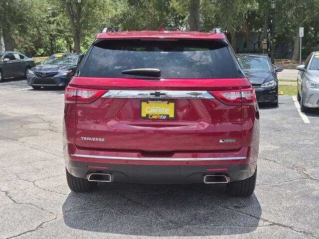 2018 Chevrolet Traverse Premier