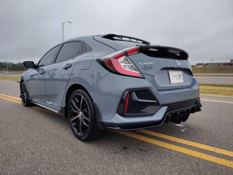 2021 Honda Civic Sport