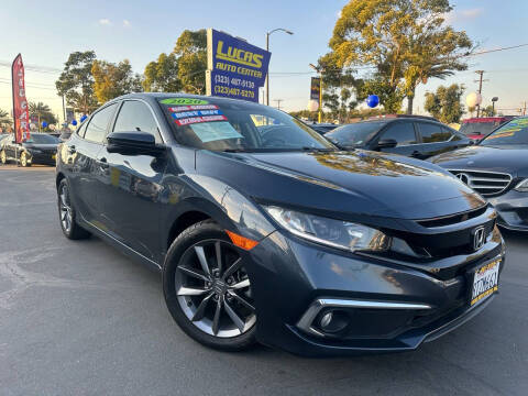 2020 Honda Civic for sale at Lucas Auto Center 2 in South Gate CA