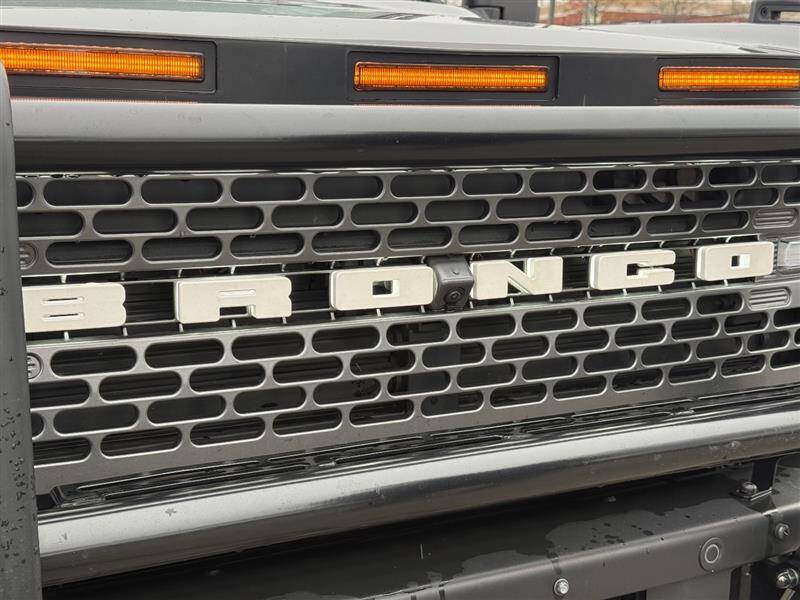 2022 Ford Bronco