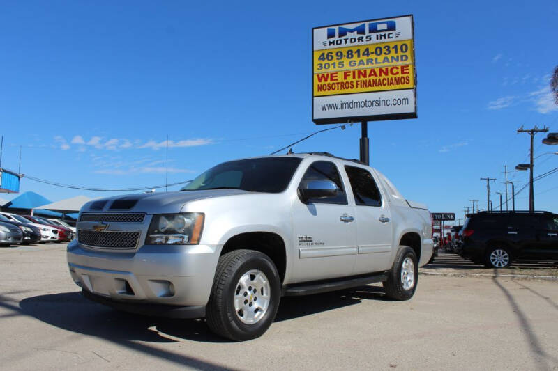 2011 Chevrolet Avalanche LT