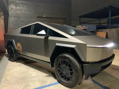 2024 Tesla Cybertruck