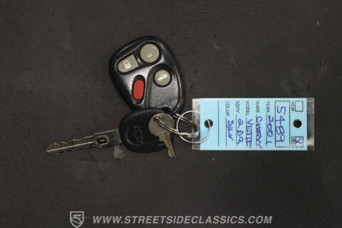 2001 Chevrolet Corvette