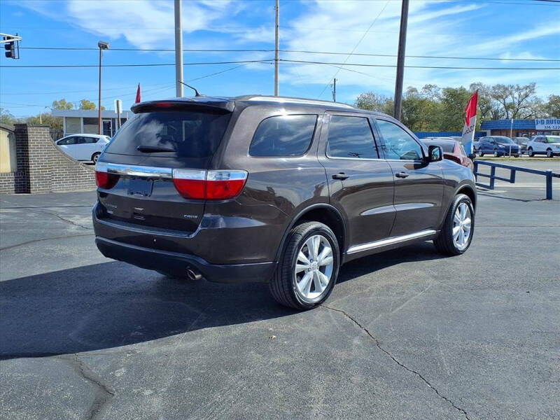 2012 Dodge Durango Crew