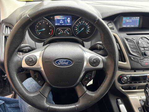 2012 Ford Focus SEL