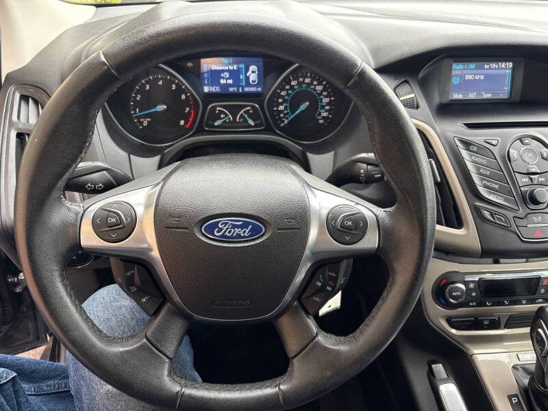 2012 Ford Focus SEL