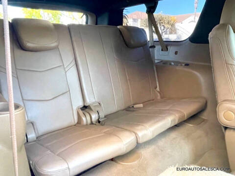 2017 Cadillac Escalade ESV Platinum