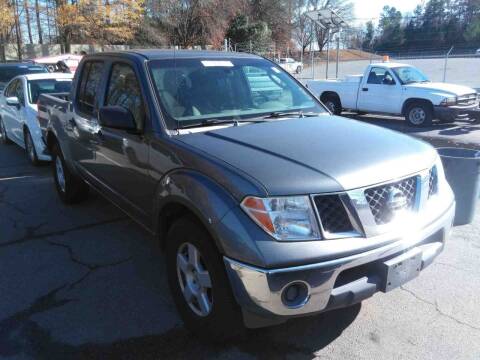 2008 Nissan Frontier for sale at Locust Auto Imports in Locust NC