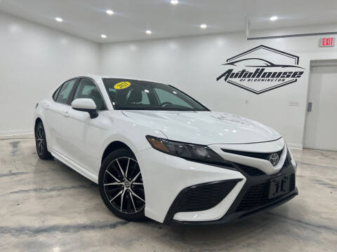 2021 Toyota Camry for sale at Auto House of Bloomington in Bloomington IL