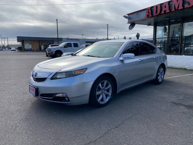 2014 Acura TL Technology Package photo 7