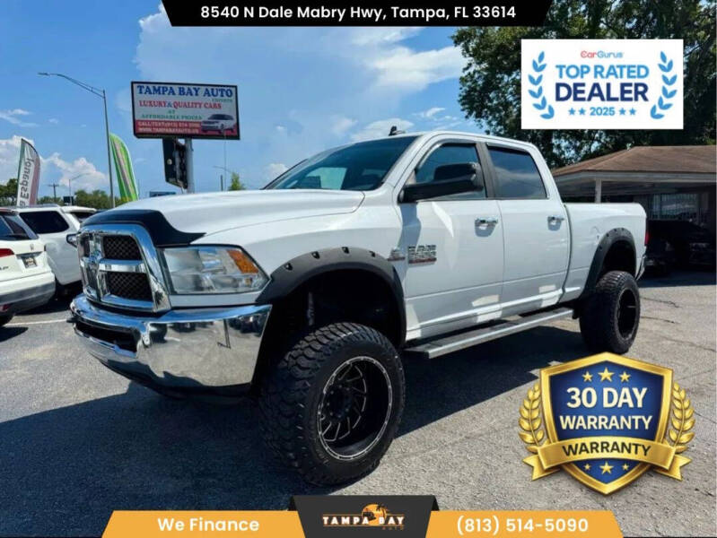 2016 RAM 2500