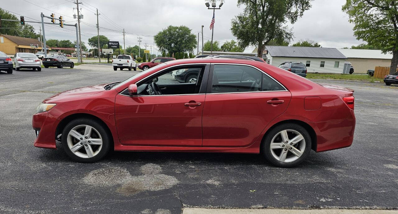 2014 Toyota Camry for sale at Midwest Auto Loans in Davenport, IA