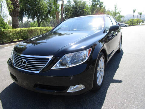 2008 Lexus LS 460 for sale at PRESTIGE AUTO SALES GROUP INC in Stevenson Ranch CA