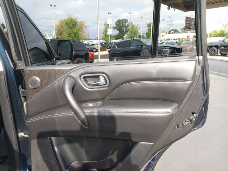 2020 Infiniti QX80 Luxe