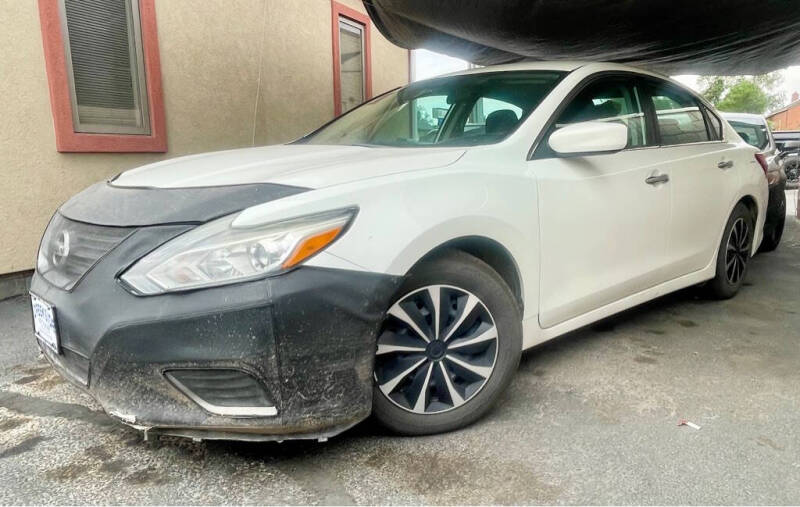 2016 Nissan Altima 2.5