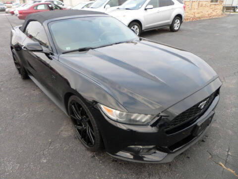 2016 Ford Mustang EcoBoost Premium
