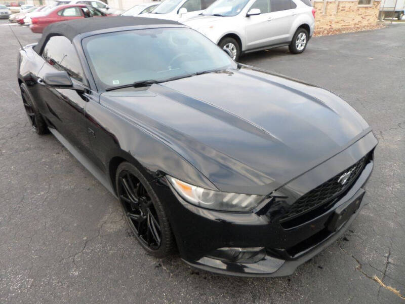 2016 Ford Mustang EcoBoost Premium