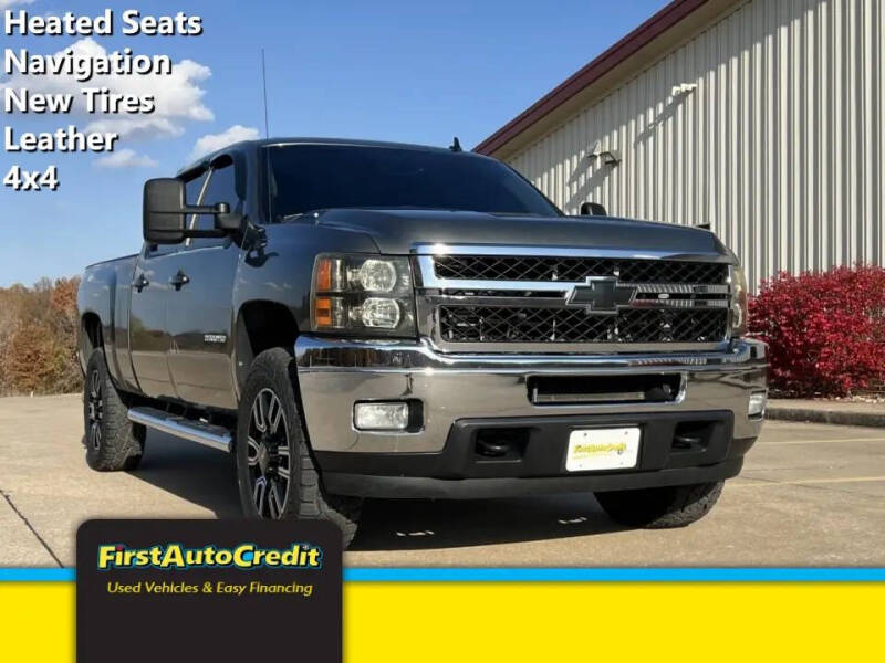 2011 Chevrolet Silverado 3500HD
