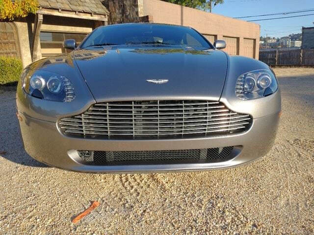 2007 Aston Martin V8 Vantage