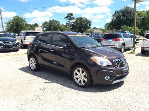 2015 Buick Encore Leather