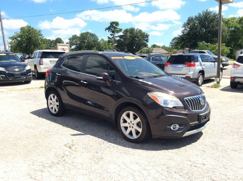 2015 Buick Encore Leather