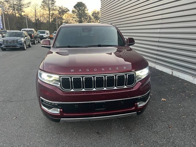 2022 Jeep Wagoneer Series III